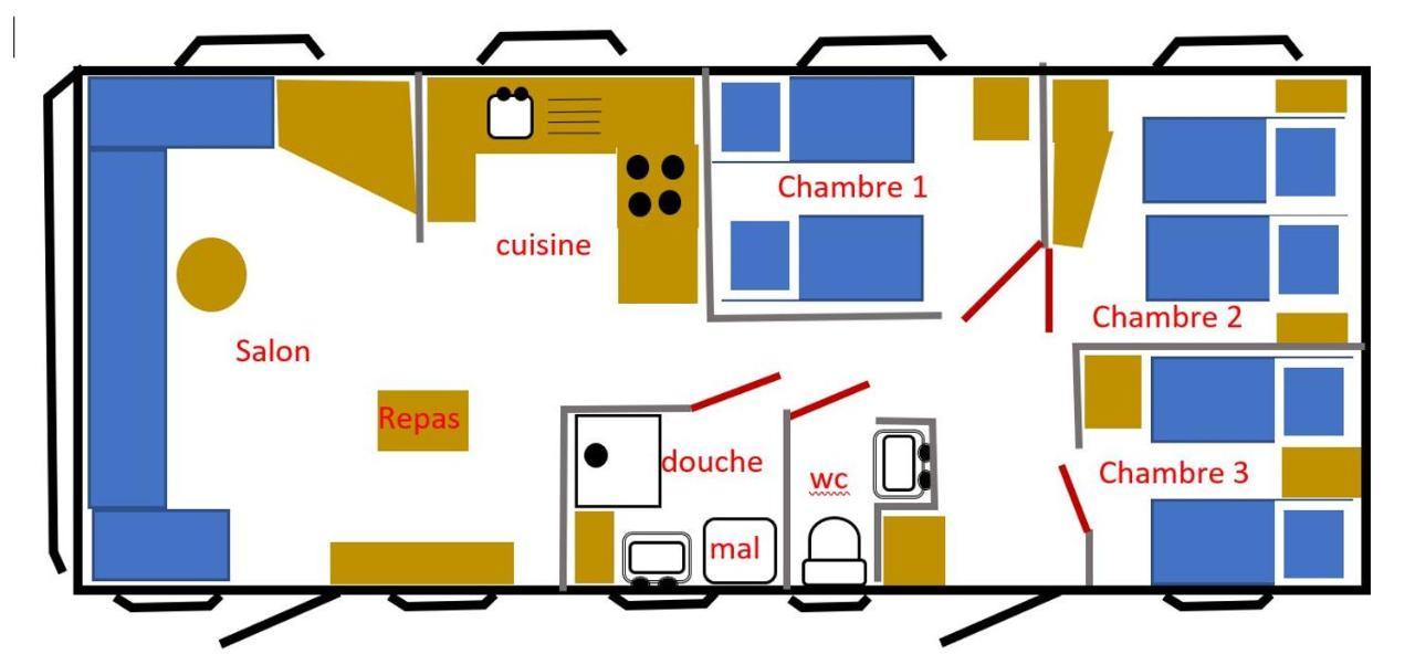 Mobilhome Saint-Jean-de-Monts Ngoại thất bức ảnh