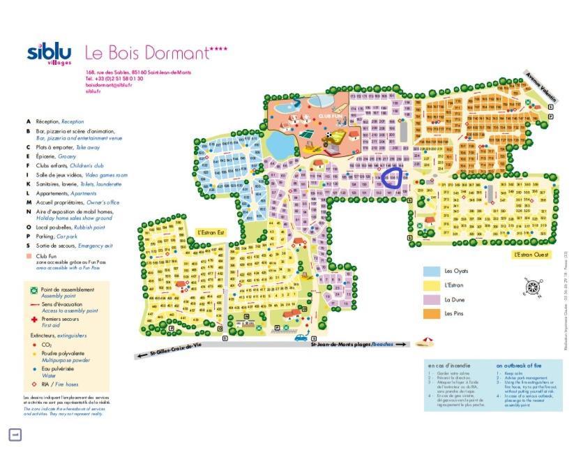 Mobilhome Saint-Jean-de-Monts Ngoại thất bức ảnh